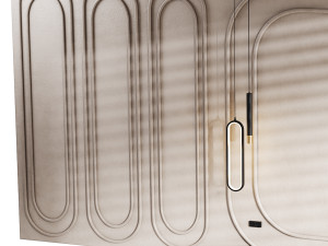 Decorative Wall panel 22 3D Model