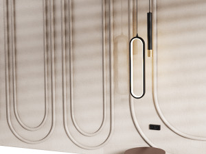 Decorative Wall panel 22 3D Model