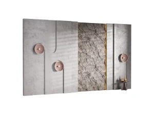 Dekoratives Wandpaneel 23 3D Modell