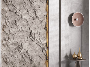 Decorative Wall panel 23 3D मॉडल