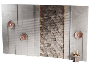 Decorative Wall panel 23 3D मॉडल