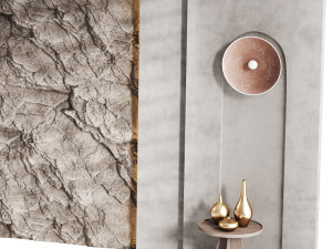 Decorative Wall panel 23 3D मॉडल