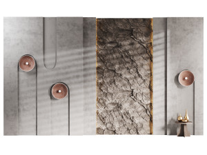 Decorative Wall panel 23 3D मॉडल
