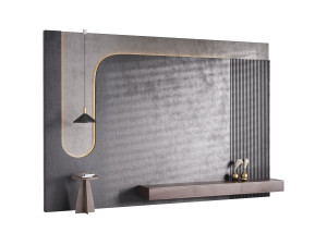 Decorative Wall panel 24 3D Модель