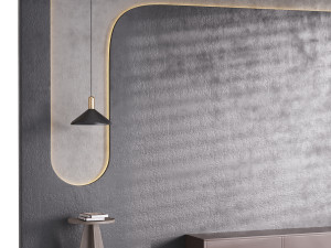 Decorative Wall panel 24 3D Model