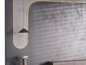 Decorative Wall panel 24 3D Model