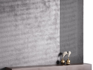 Decorative Wall panel 24 3D Model