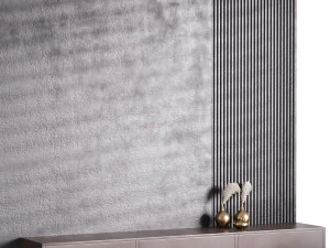 Decorative Wall panel 24 3D Model