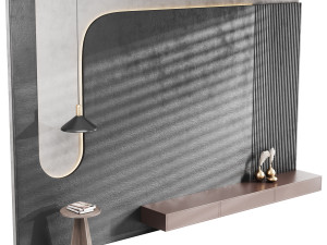 Decorative Wall panel 24 3D Model