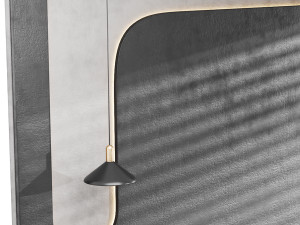 Decorative Wall panel 24 3D Model