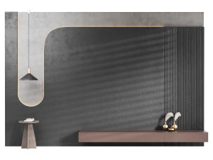 Decorative Wall panel 24 3D Model