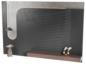 Decorative Wall panel 24 3D Model