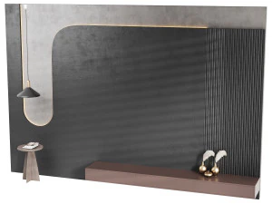 Decorative Wall panel 24 3D Model