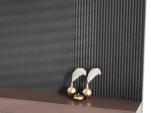 Decorative Wall panel 24 3D Model