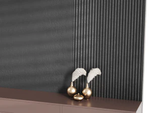 Decorative Wall panel 24 3D Model