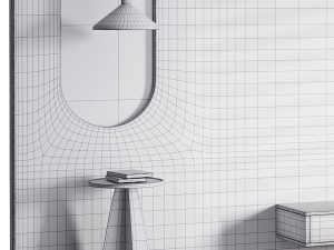 Decorative Wall panel 24 3D Model