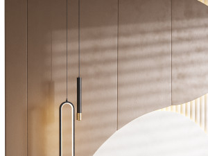 Decorative Wall panel 25 3D 模型