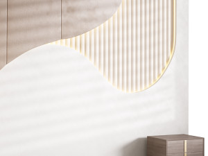 Decorative Wall panel 25 3D 模型