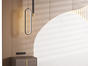 Decorative Wall panel 25 3D 模型