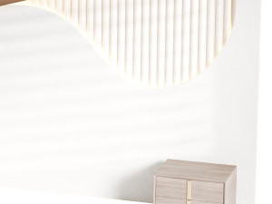 Decorative Wall panel 25 3D 模型