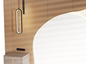 Decorative Wall panel 25 3D 模型