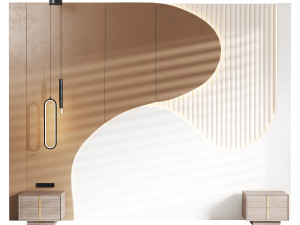 Decorative Wall panel 25 3D 模型