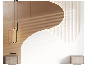 Decorative Wall panel 25 3D Model