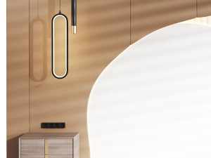 Decorative Wall panel 25 3D 模型