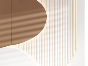 Decorative Wall panel 25 3D 模型