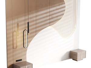 Decorative Wall panel 25 3D 模型