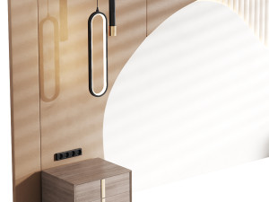Decorative Wall panel 25 3D 模型