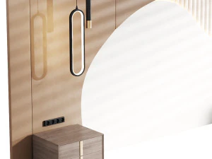 Decorative Wall panel 25 3D Model