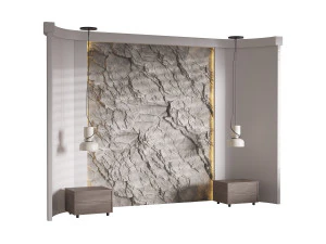 Декоративне настінне панно 26 3D Модель