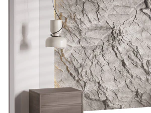 Dekoratives Wandpaneel 26 3D Modell