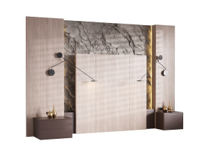Decorative Wall panel 27 3Dモデル