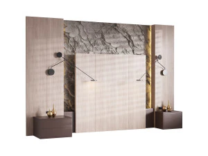 Dekoratives Wandpaneel 27 3D Modell