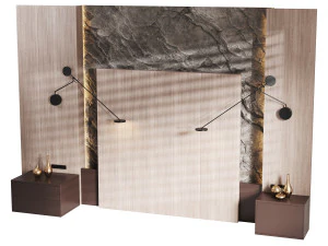 Decorative Wall panel 27 3D Model