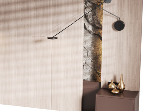 Decorative Wall panel 27 Modèle 3D