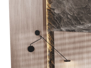 Decorative Wall panel 27 Modèle 3D