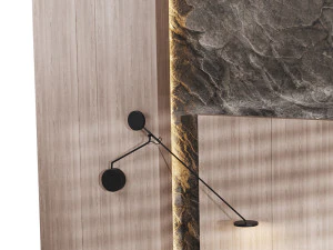 Decorative Wall panel 27 3D Model