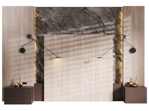 Decorative Wall panel 27 3D Model