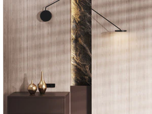 Decorative Wall panel 27 3D Model