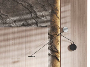 Decorative Wall panel 27 3D Model