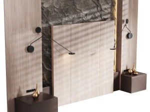 Decorative Wall panel 27 3D Model