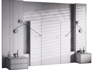 Decorative Wall panel 27 Modèle 3D