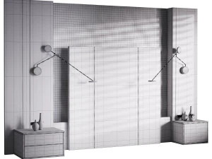 Decorative Wall panel 27 3D Model