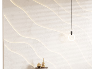 Decorative Wall panel 29 3D Model