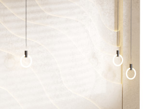 Decorative Wall panel 29 3D Model
