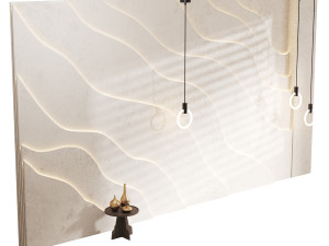 Decorative Wall panel 29 3D Model