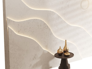 Decorative Wall panel 29 3D Model